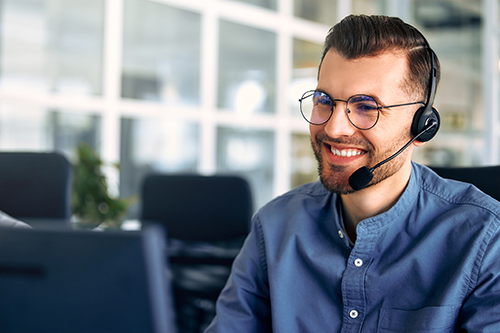 Brisk Support offers online help